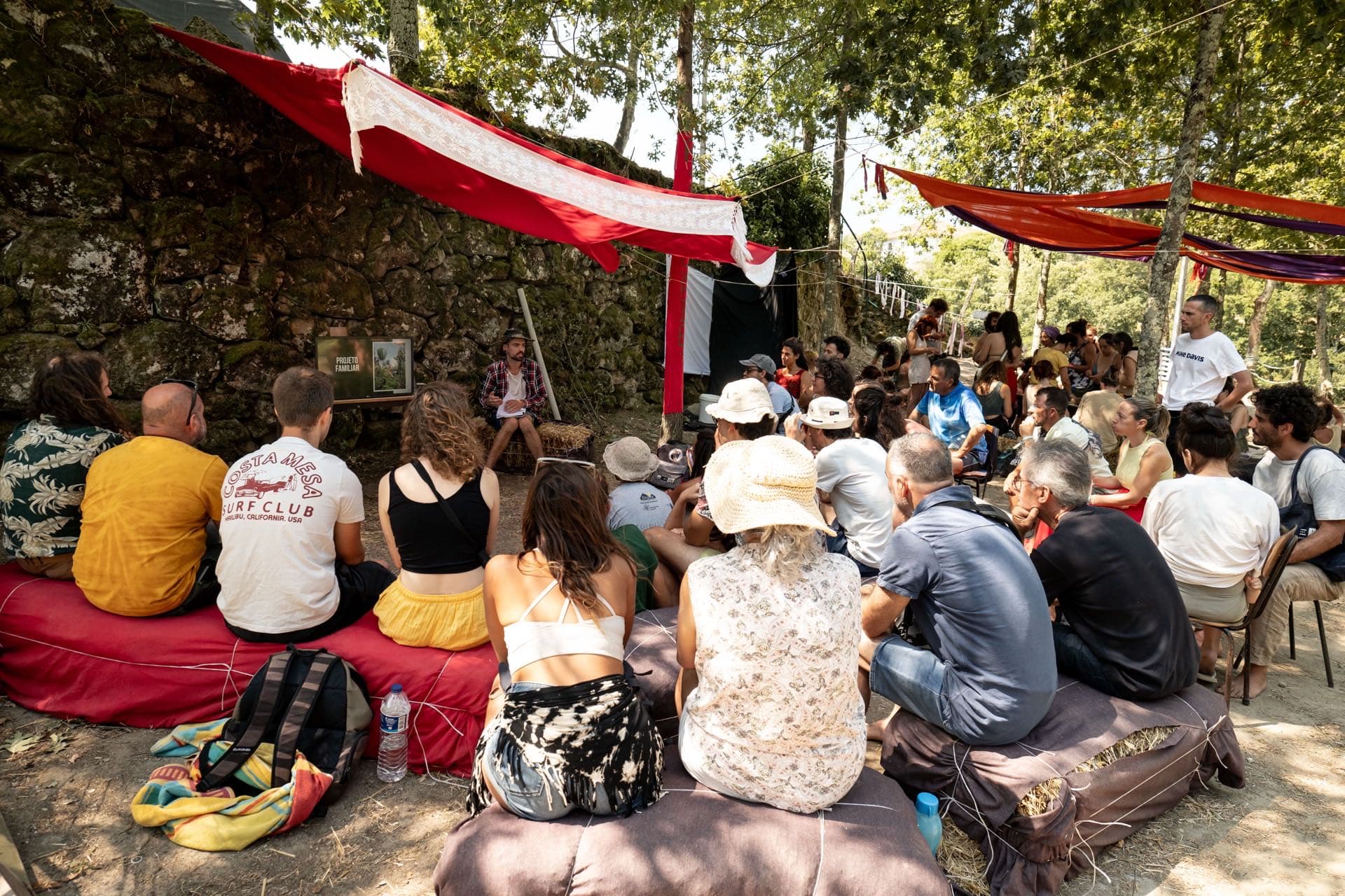 Evento no Projeto A Nossa Terra